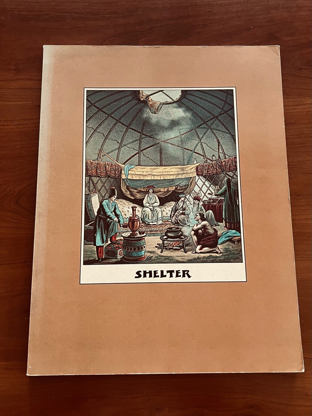 VINTAGE COLLECTIBLE COPY OF THE BOOK “SHELTER” by Lloyd Kahn